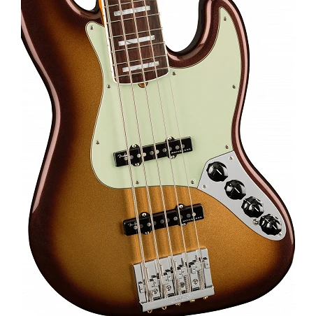 Fender Am Ultra Jazz Bass V Rw Mocha Burst