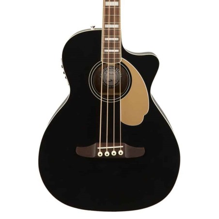 Fender Kingman Bass Walnut Fingerboard Black