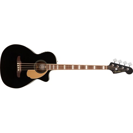 Fender Kingman Bass Walnut Fingerboard Black