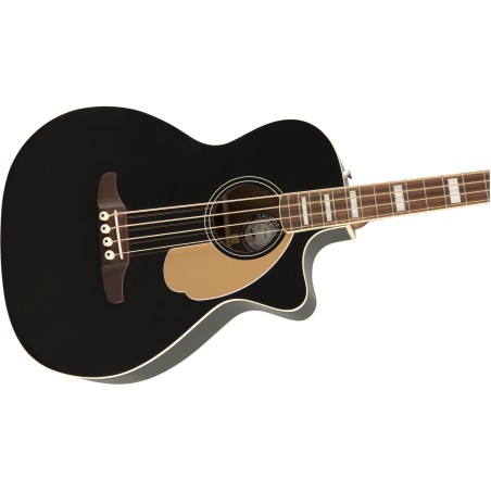 Fender Kingman Bass Walnut Fingerboard Black