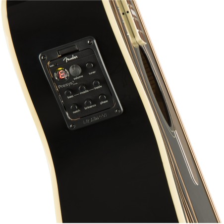 Fender Kingman Bass Walnut Fingerboard Black