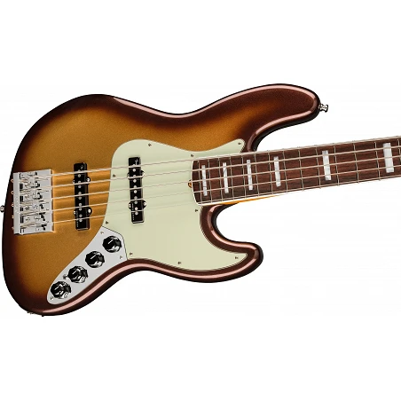 Fender Am Ultra Jazz Bass V Rw Mocha Burst