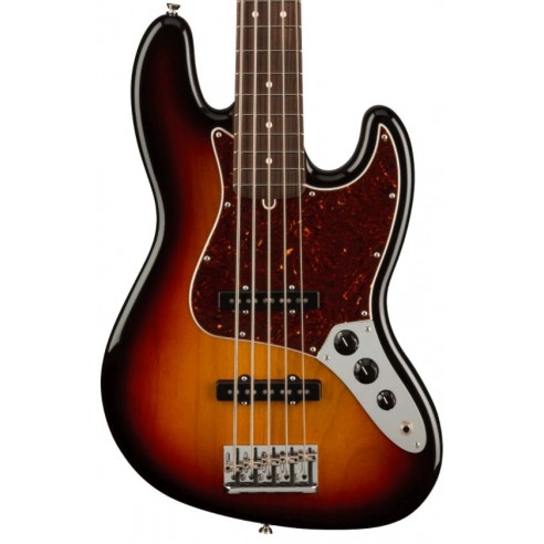 Fender American Prol II Jazz Bass V RW 3 Color Sunburst