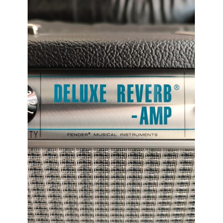 Fender 68 Deluxe Reverb Combo *Used