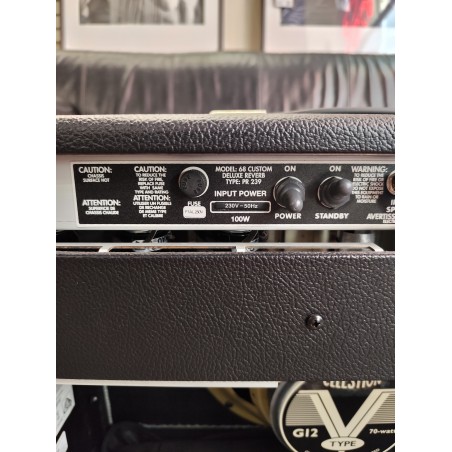 Fender 68 Deluxe Reverb Combo *Used
