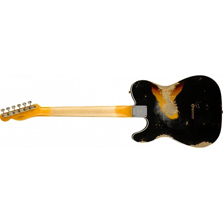 Fender Custom Shop T. Machine 1960 Tele Custom Blk Over CSB