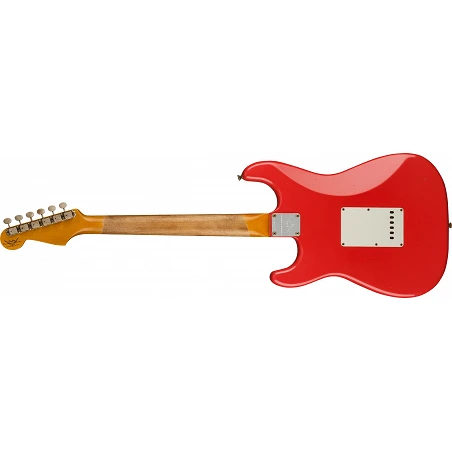 Fender Custom Shop Limited Edition '62/'63 Strat Journeyman Relic Aged Fiesta Red