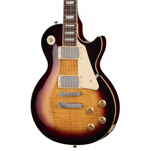 Epiphone Les Paul Standard 50s Figured in Bourbon Burst