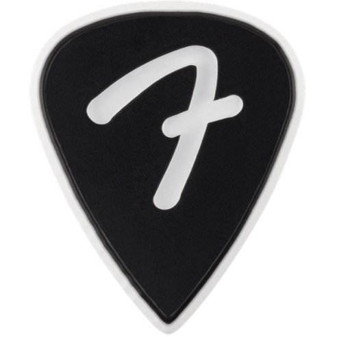 Fender F Grip 351 Picks Black Bolsa 3 púas 1,5mm