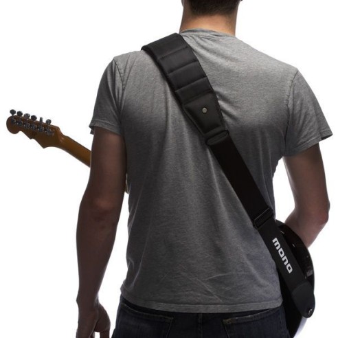 Mono Betty Guitar Strap, Short, Black...