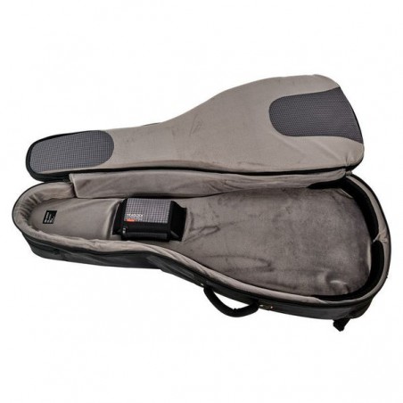 Mono Classic Dual Electric Guitar Case Black M80-2G-BLK