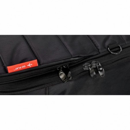 Mono Classic Dual Electric Guitar Case Black M80-2G-BLK