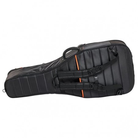 Mono Classic Jumbo Acoustic Guitar Case, Black M80-JA-BLK