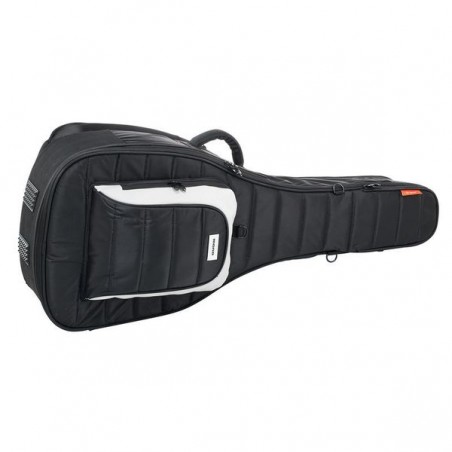 Mono Classic Dual Acoustic/Electric Guitar Case, Black M80-2A-BLK