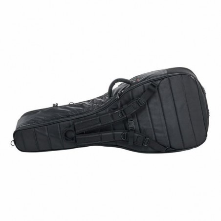 Mono Classic Dual Acoustic/Electric Guitar Case, Black M80-2A-BLK