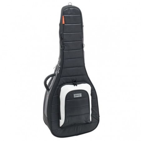 Mono Classic Dual Acoustic/Electric Guitar Case, Black M80-2A-BLK