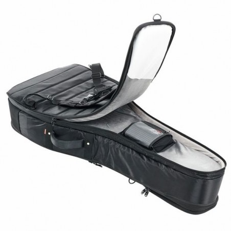 Mono Classic Dual Acoustic/Electric Guitar Case, Black M80-2A-BLK