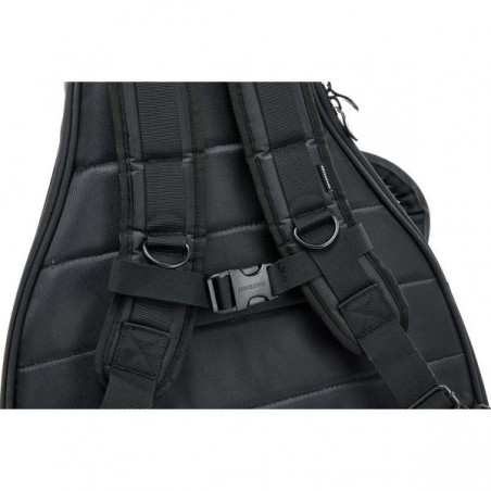 Mono Classic Dual Acoustic/Electric Guitar Case, Black M80-2A-BLK