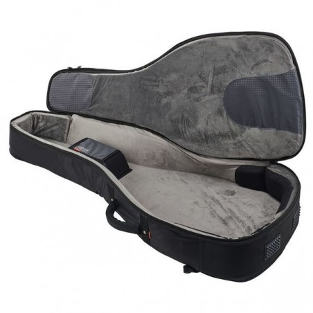 Mono Classic OM/Classical Guitar Case Black M80-AC-BLK