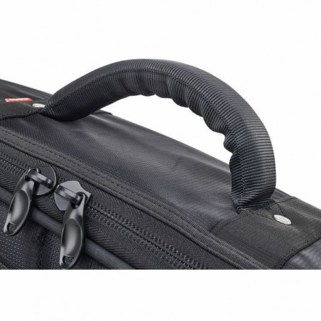 Mono Classic Dual Bass Guitar Case, Black M80-2B-BLK
