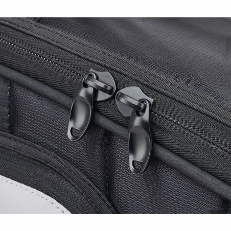 Mono Classic Dual Bass Guitar Case, Black M80-2B-BLK
