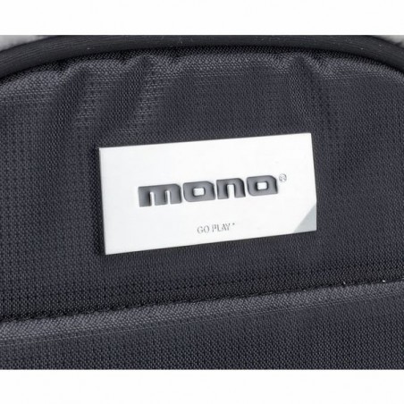 Mono Classic Dual Bass Guitar Case, Black M80-2B-BLK