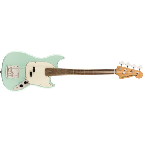 Squier Classic Vibe '60s Mustang Bass... Squier Classic Vibe '60s Mustang Bass...