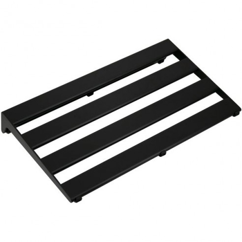 Mono Pedalboard Rail Medium, Black and Stealth Tour Accessory Case, Black PFX-PBR-M-BLK-BDL