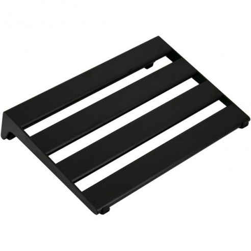 Mono Pedalboard Rail Small, Black and Stealth Club Accessory Case, Black PFX-PBR-S-BLK-BDL