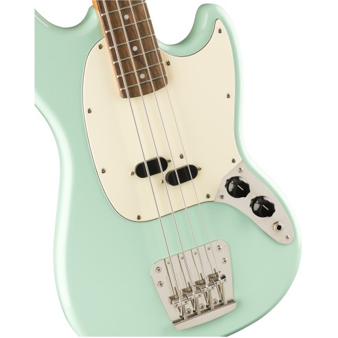 Squier Classic Vibe '60s Mustang Bass... Squier Classic Vibe '60s Mustang Bass...