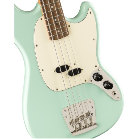 Squier Classic Vibe '60s Mustang Bass II SFG