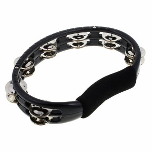 Meinl Tambourine 2 Fila Blk...