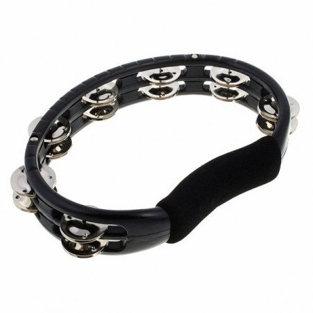 Meinl Tambourine 2 Fila Blk Tmt1Bk