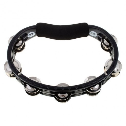 Meinl Tambourine 2 Fila Blk Tmt1Bk