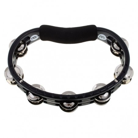 Meinl Tambourine 2 Fila Blk Tmt1Bk
