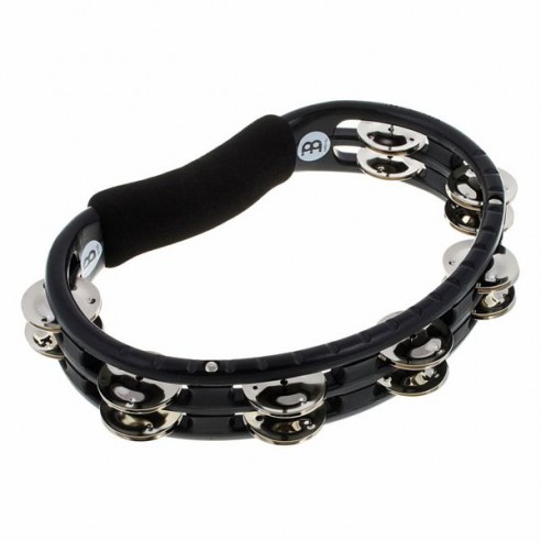 Meinl Tambourine 2 Fila Blk Tmt1Bk