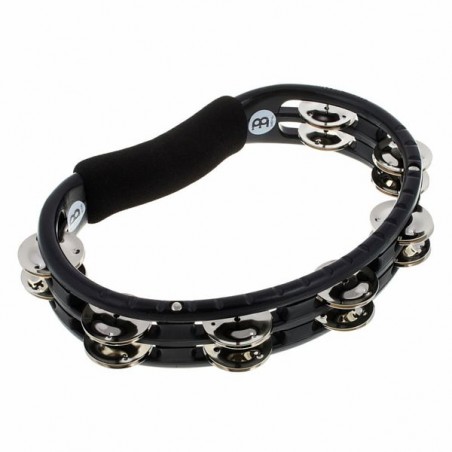 Meinl Tambourine 2 Fila Blk Tmt1Bk