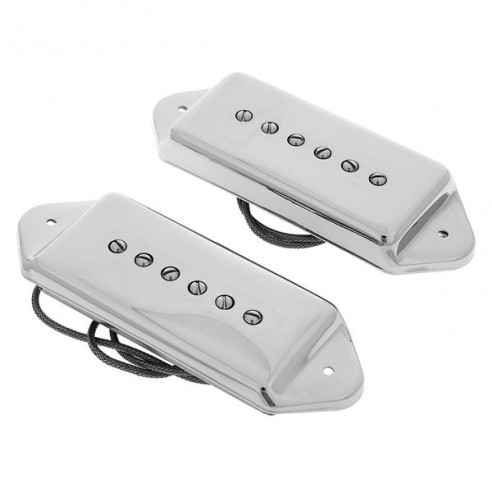 Lollar P90 Dogear Casino Set Chrome