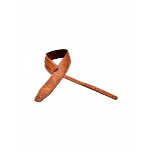 Bourbon Strap Alligator Brown