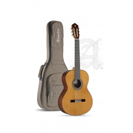 Alhambra 5P Con Funda Guitarra Clásica