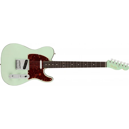 Fender Ultra Luxe Telecaster RW Transparent Surf Green