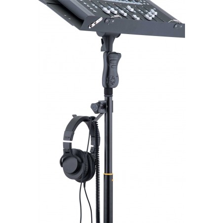 Hercules HA-700 Soporte Apoya Auriculares, Cables, Pandereta