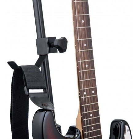 Hercules HA-700 Soporte Apoya Auriculares, Cables, Pandereta
