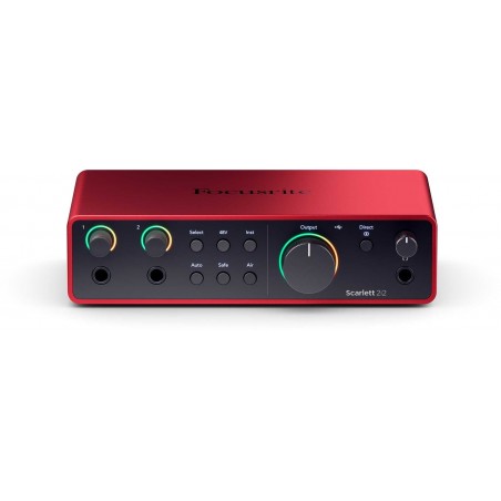 Focusrite Scarlett 2i2 Studio 4th Gen Pack