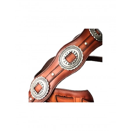 Bourbon Strap Guitar Lemmy Special Brown Burst