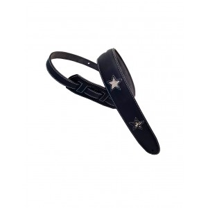 Bourbon Strap Star Black