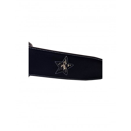 Bourbon Strap Star Black