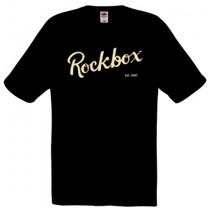 Camiseta Rockbox Since Black L