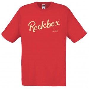 Camiseta Rockbox Since Red L