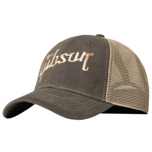 Gibson Faded Denim Hat